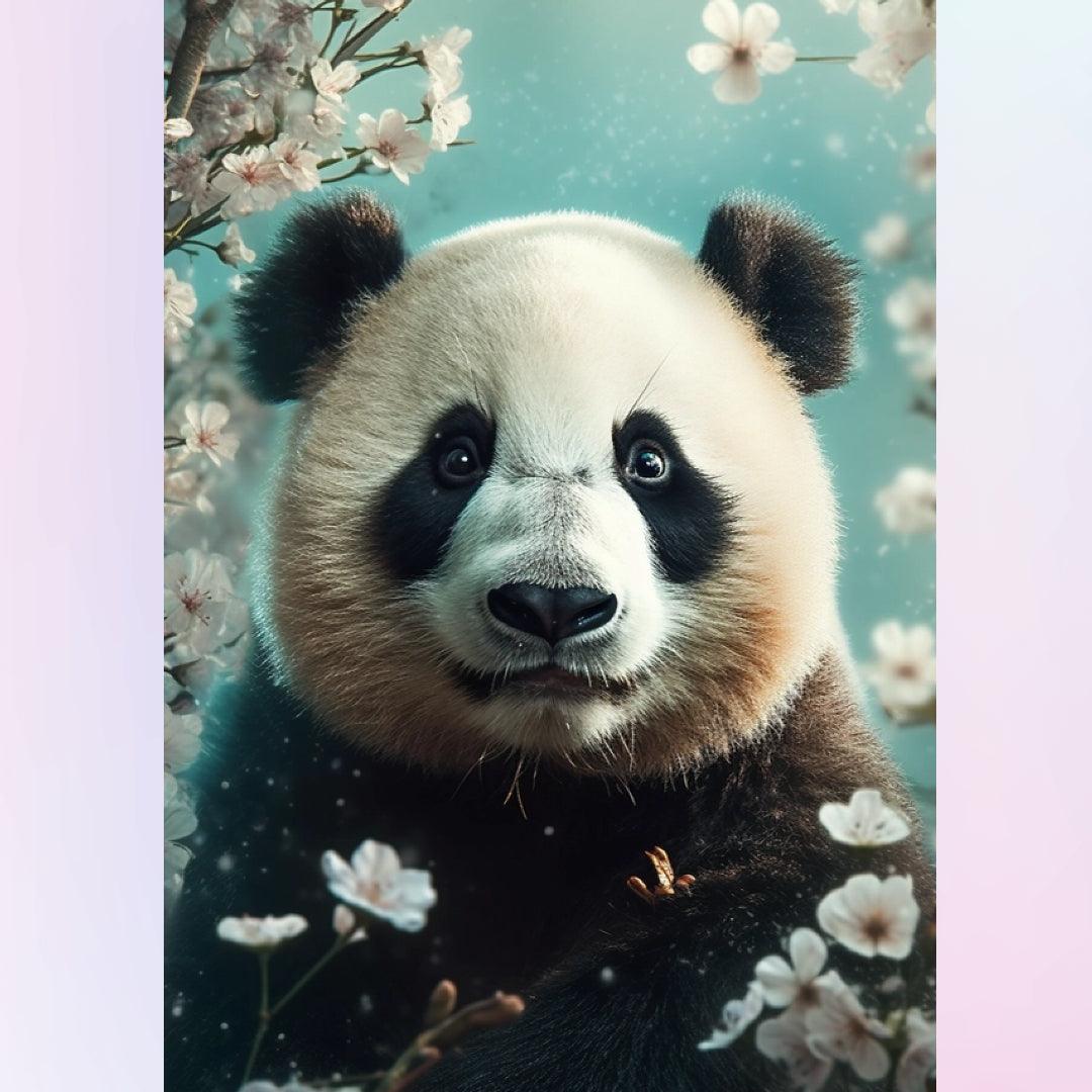 Cute Panda Diamond Painting