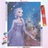 Frozen Elsa Feeling the Stars Diamond Painting