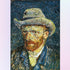 Van Gogh Self Portrait with A Grey Felt Hat Diamond Painting