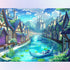 cerulean-town-diamond-painting-art