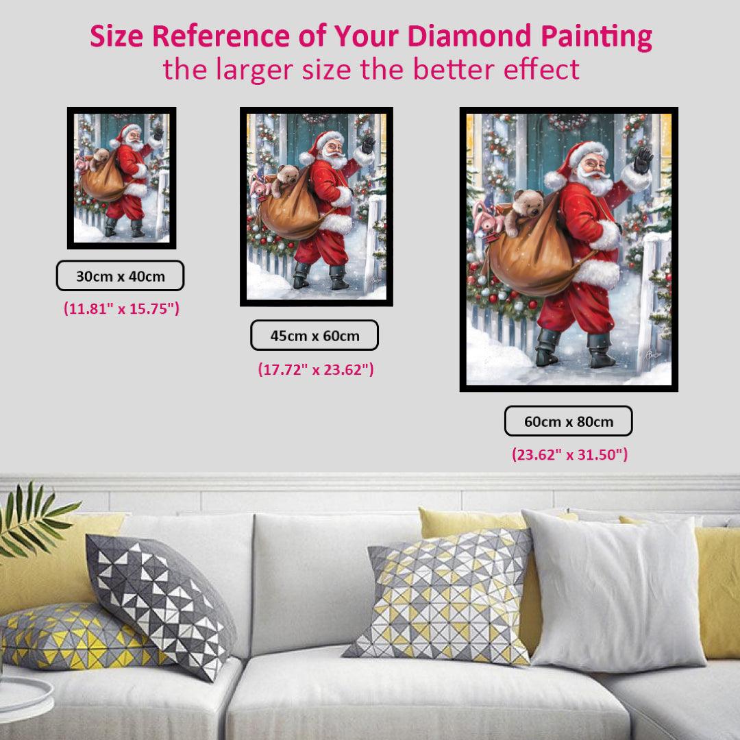 Hello Santa Claus Diamond Painting