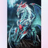 Dragon with Red Diamonds Diamond Painting