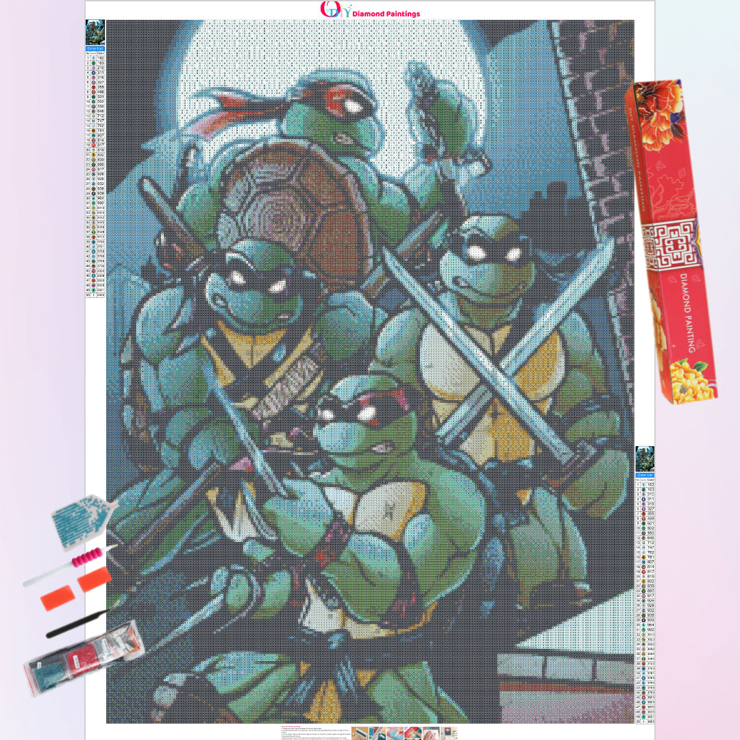 city-hero-ninja-turtles-diamond-painting-art