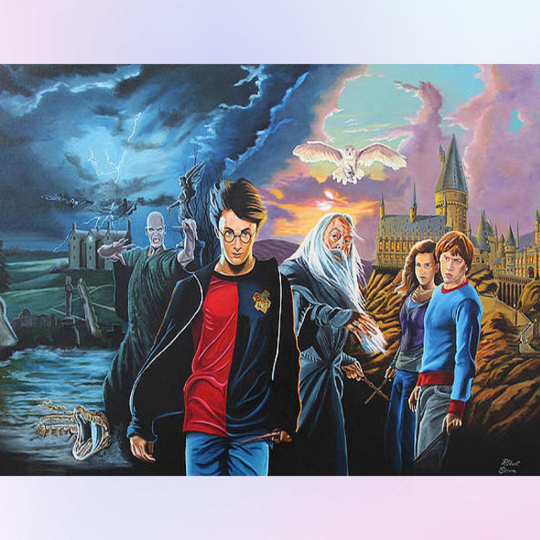 Harry Potter's World Diamond Painting