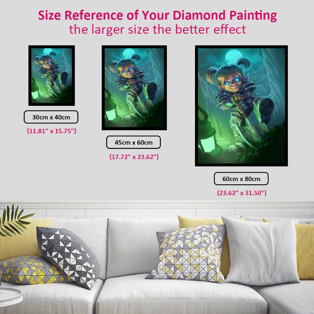 Shallow Gravedigger Diamond Painting