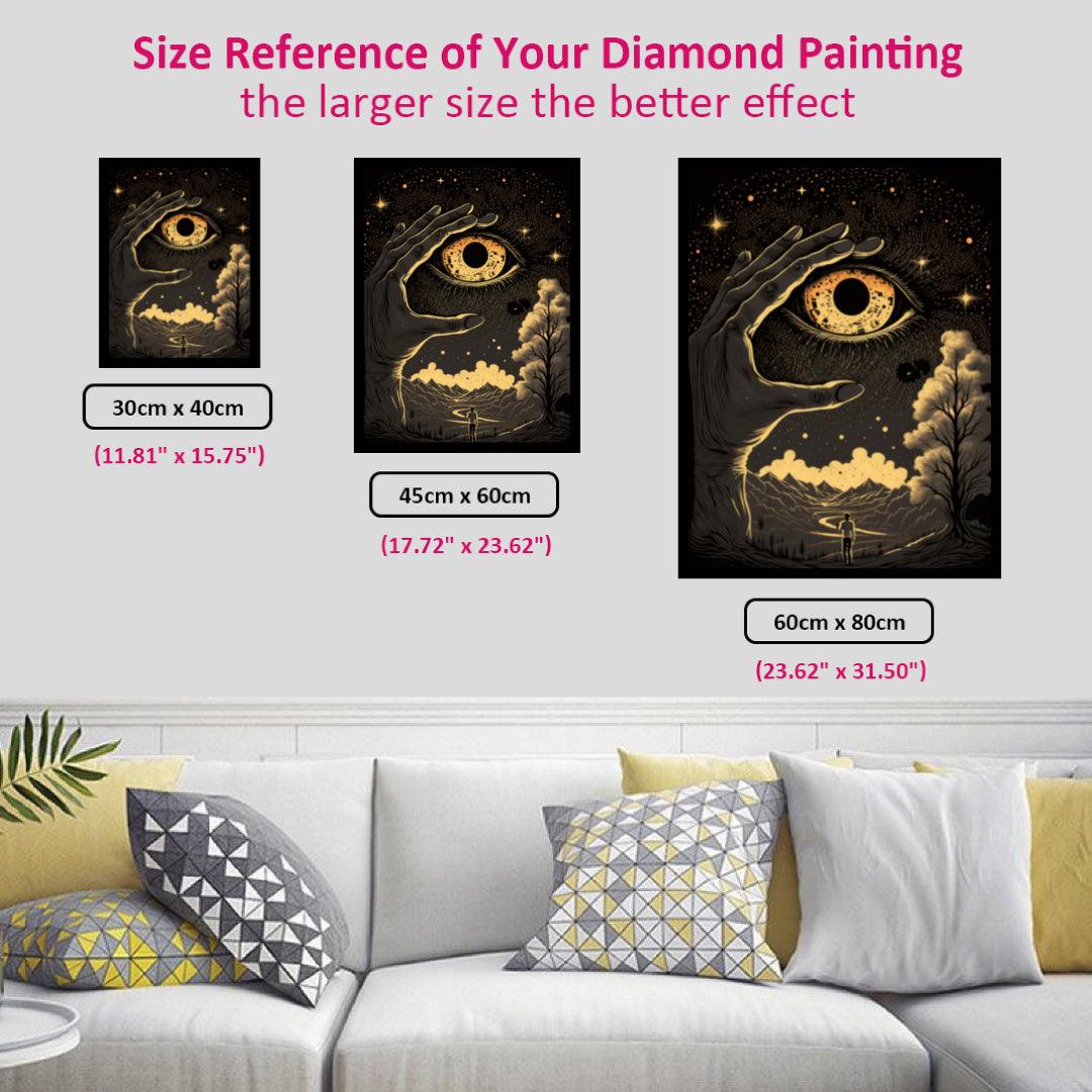 Pick the Stars in Your Hands Diamond Painting