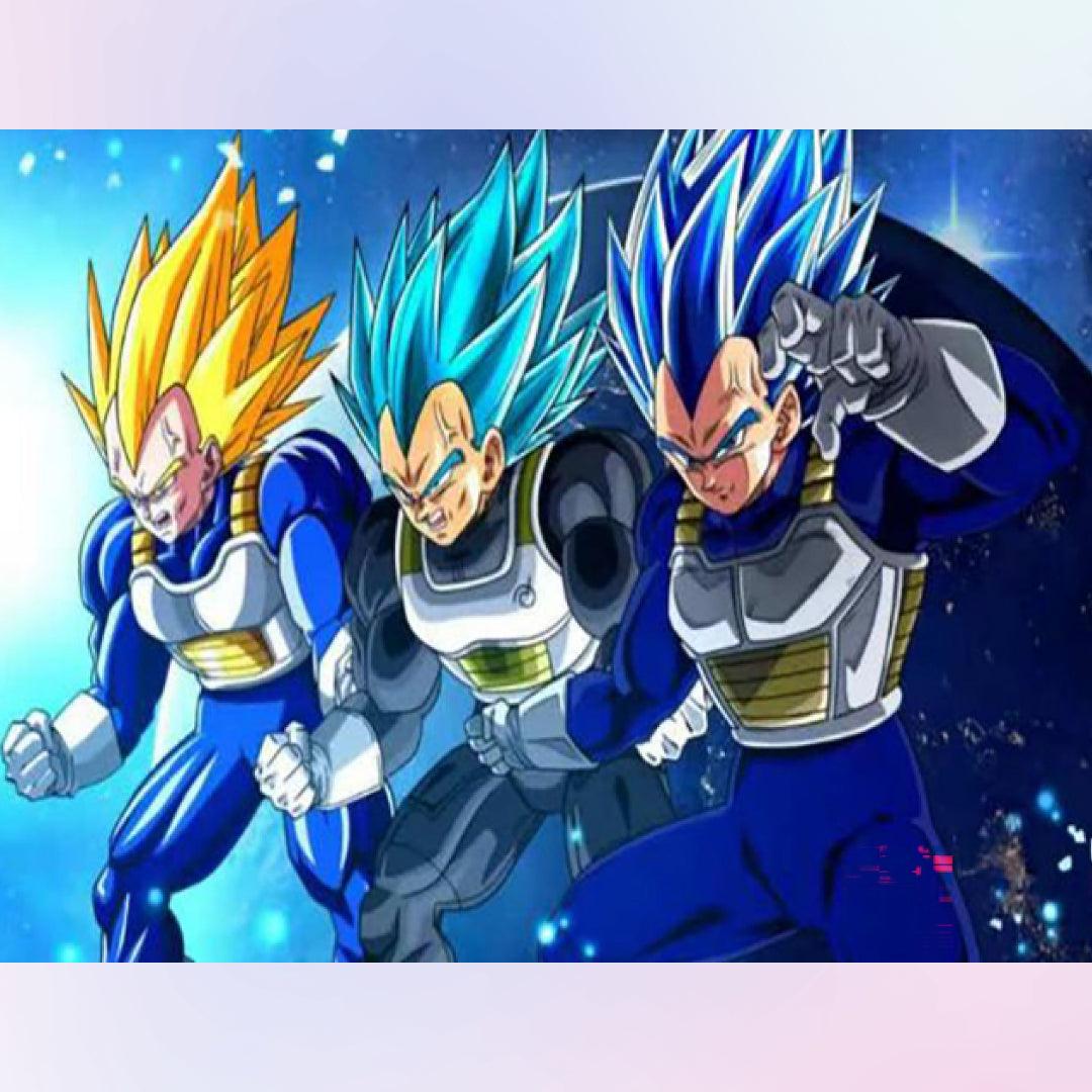 Vegeta Break Boundary Diamond Painting