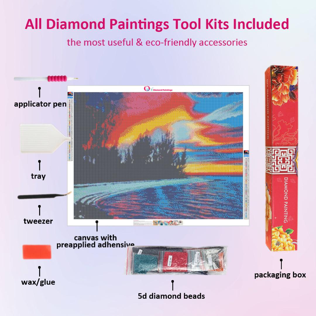 Sunset Glow Diamond Painting