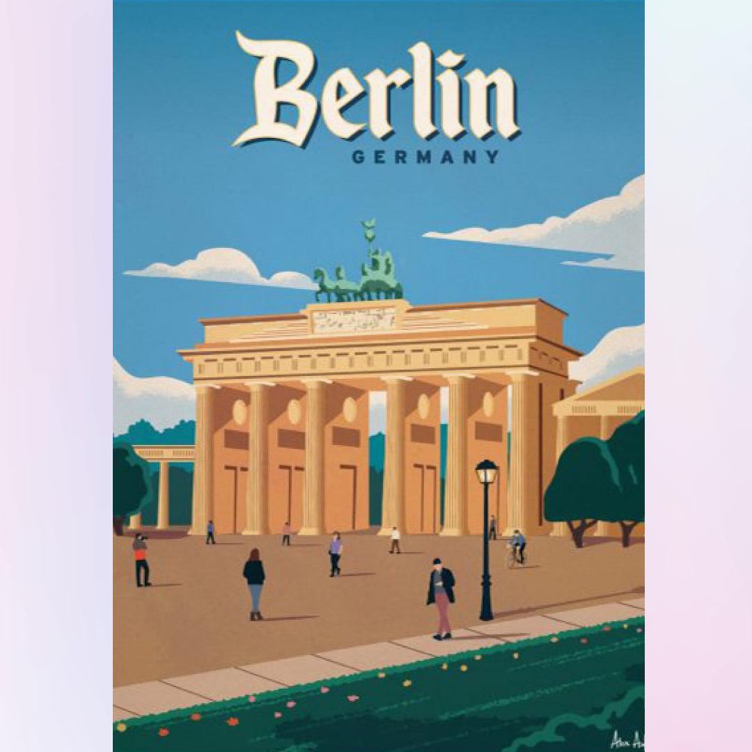 Berlin Germany Diamond Painting