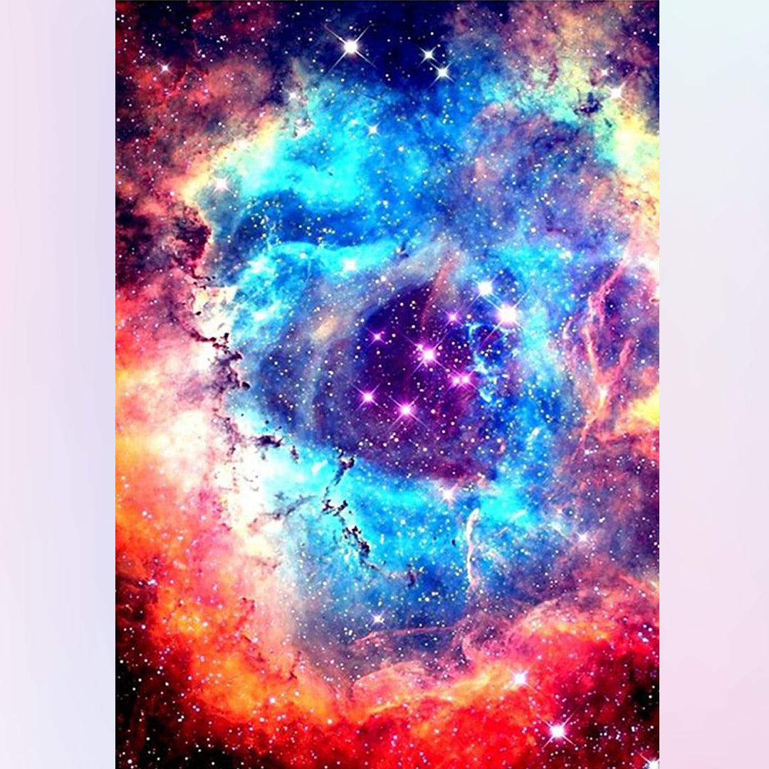 The Mysterious Outer Space Diamond Painting