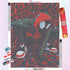 Black Spider Man Diamond Painting