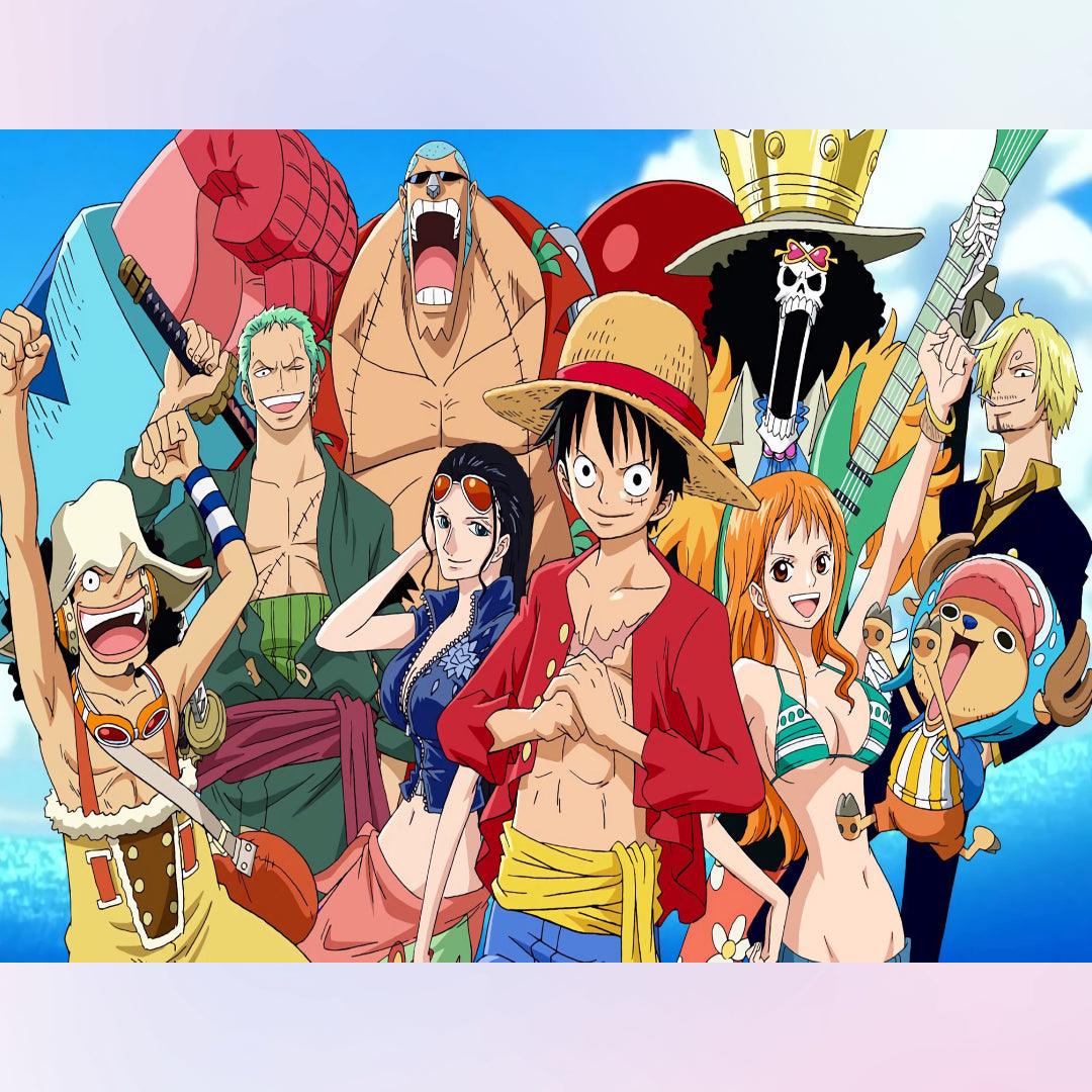 Straw Hat Pirates Diamond Painting