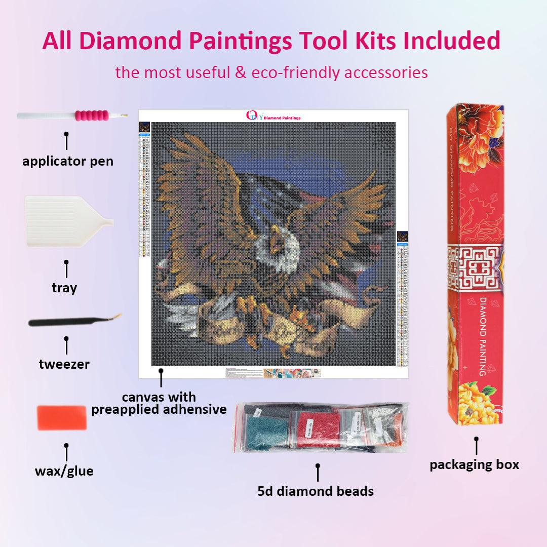 American Eagle Diamond Painting