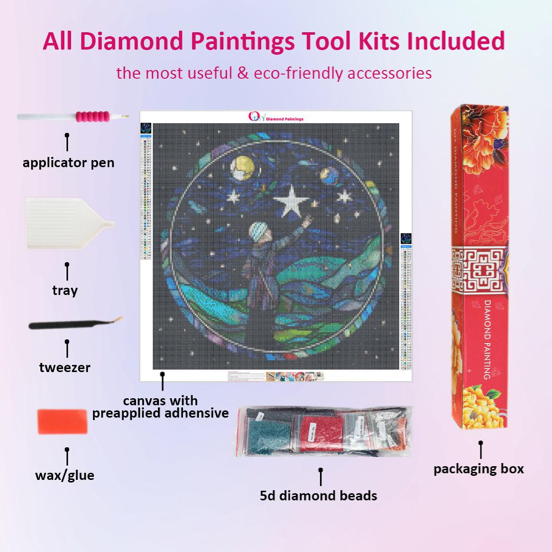 Pick the Star Diamond Painting