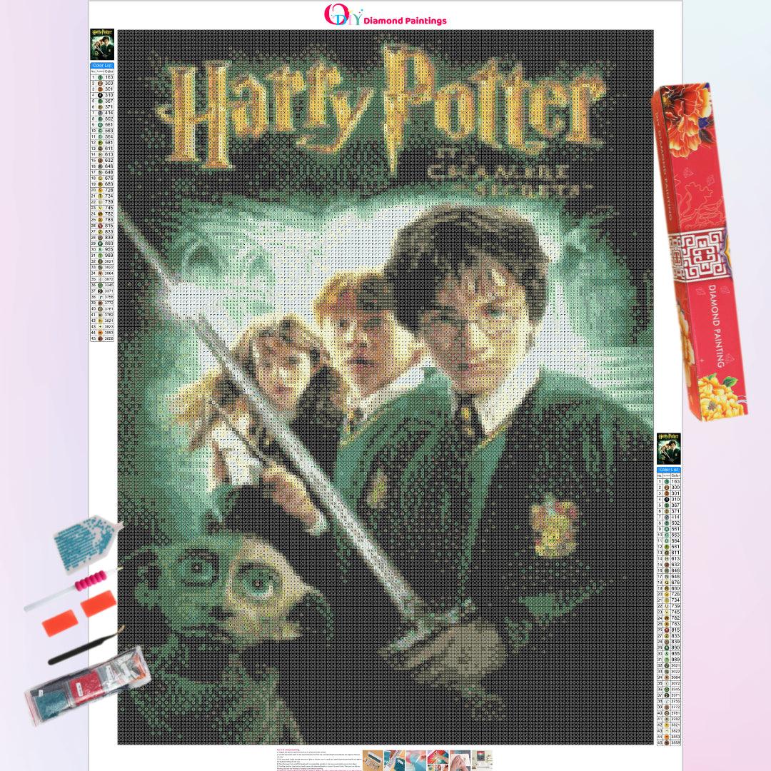 Harry Potter and the Chamber of Secrets Diamond Painting