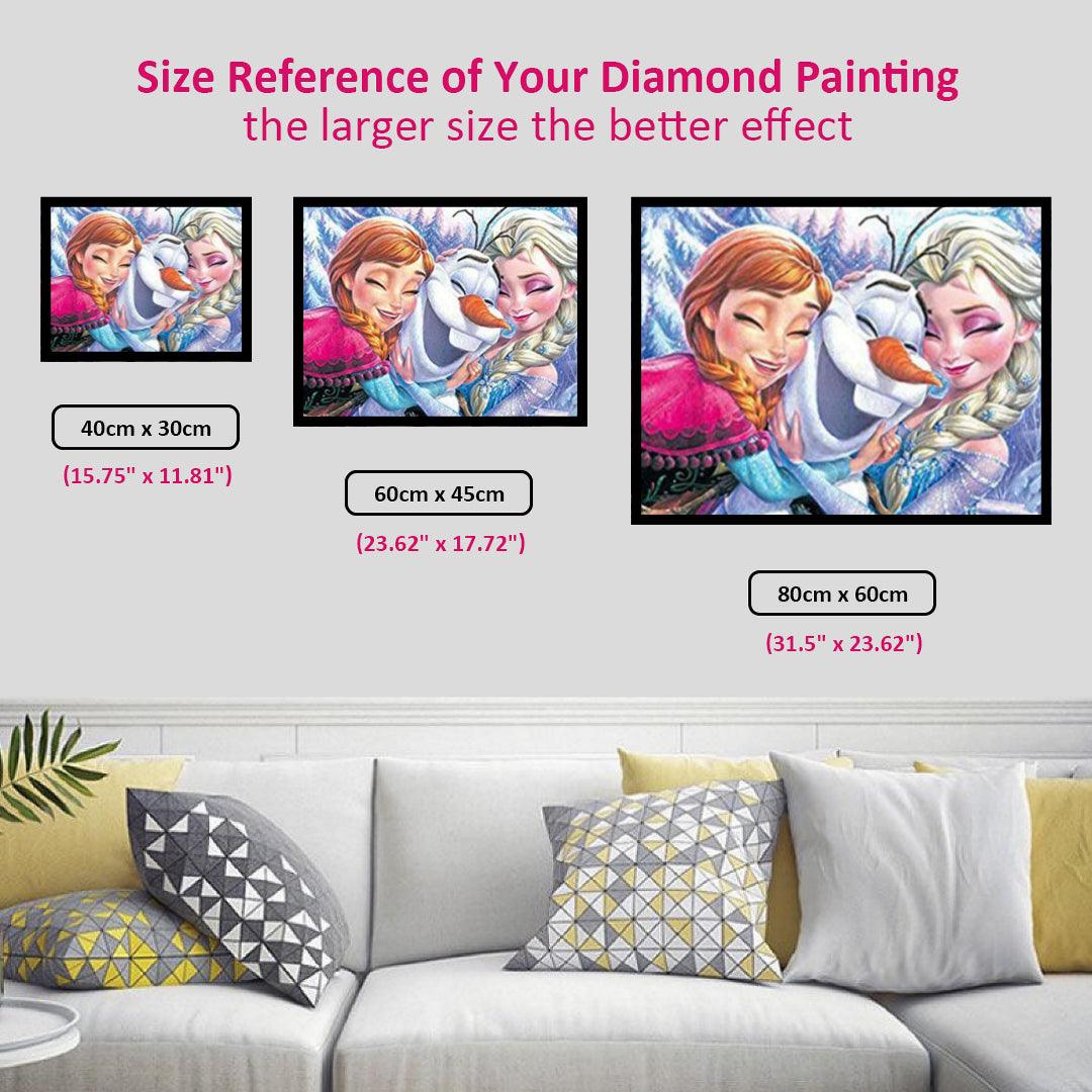 Frozen Happy Day Diamond Painting