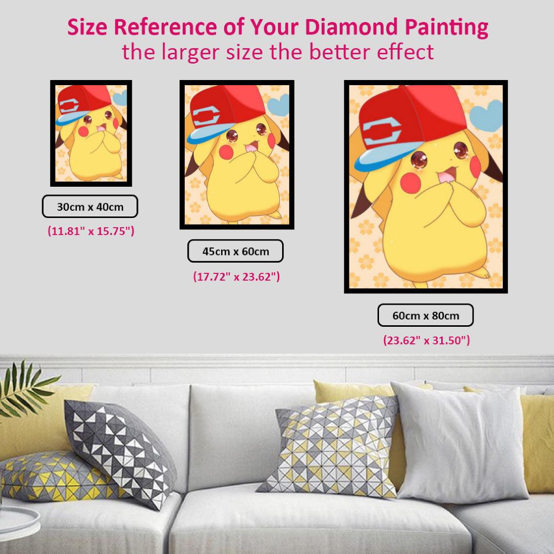 Cute Pikachu Diamond Painting
