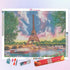 The Beautiful Seine and Eiffel Tower Diamond Painting