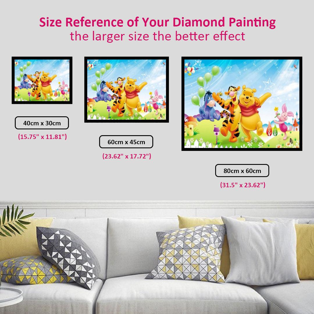 Winnie the Pooh Diamond Painting