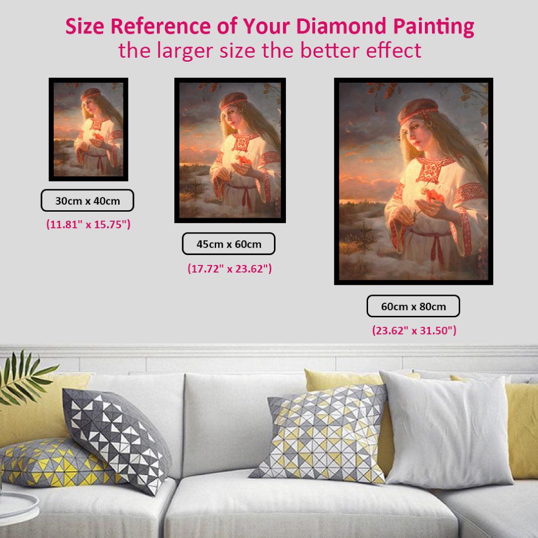 Zorya A Feminine Personification of Dawn Diamond Painting