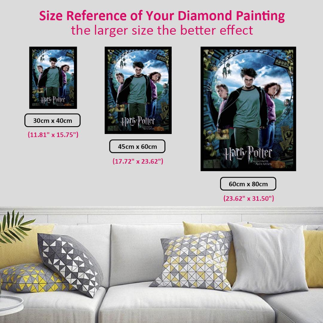 Harry Potter Poster 50*60cm full round drill diamond painting