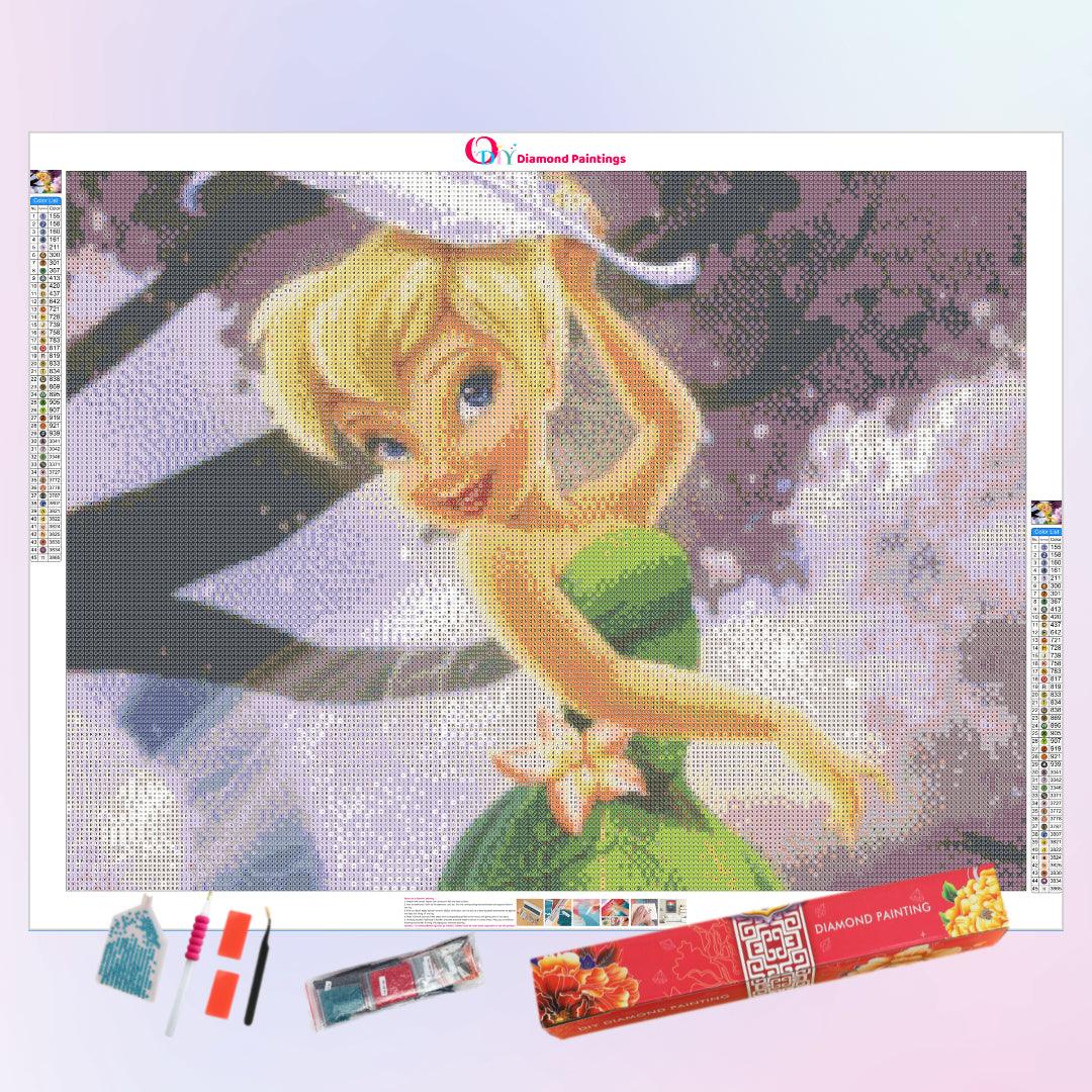 Fairy Princess Tinkerbell Diamond Painting