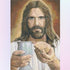 Jesus with Breakfast Diamond Painting