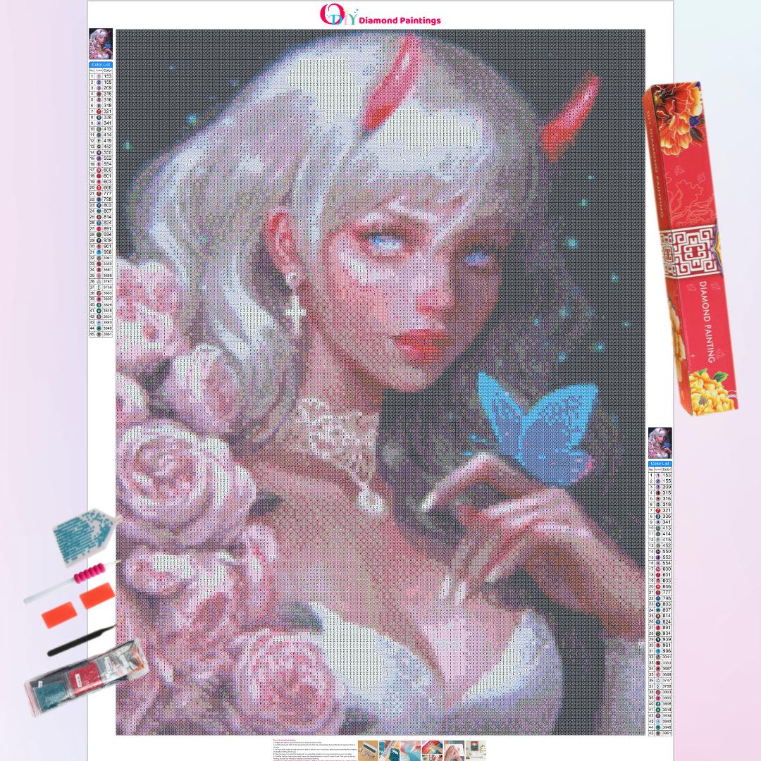 Rose Devil Diamond Painting