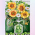 Clovers and Sunflowers Diamond Painting
