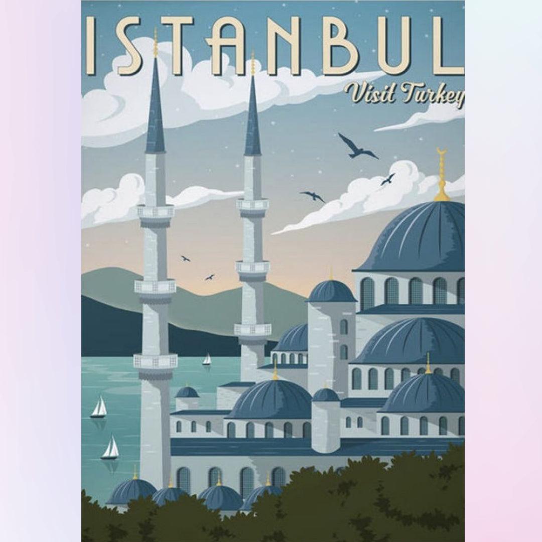 Istanbul Turkey Diamond Painting