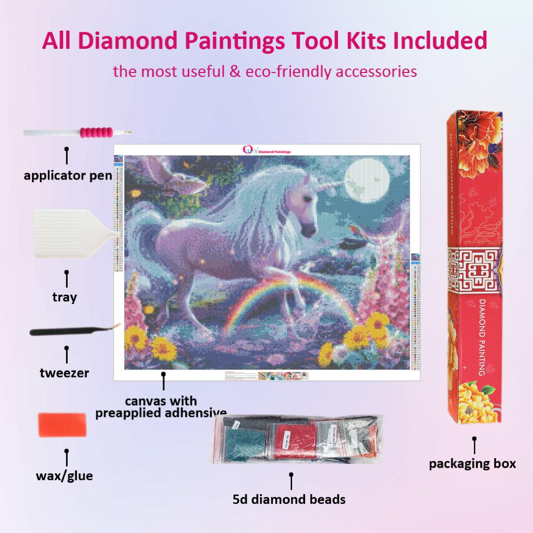 Come on Unicorn Diamond Painting