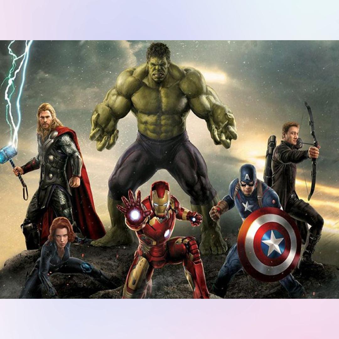 The Avengers Diamond Painting