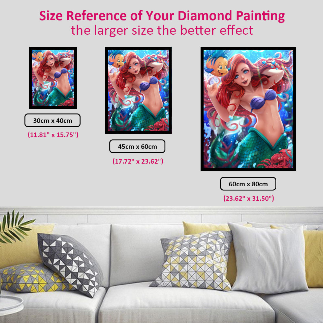 disney-mermaid-ariel-diamond-painting-art