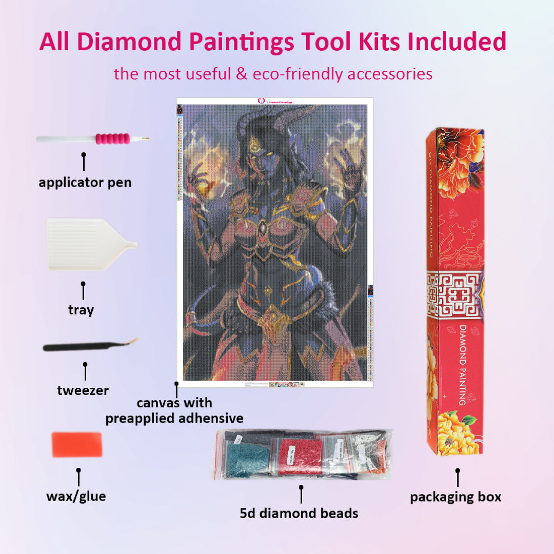 draenei-world-of-warcraft-diamond-painting-kit