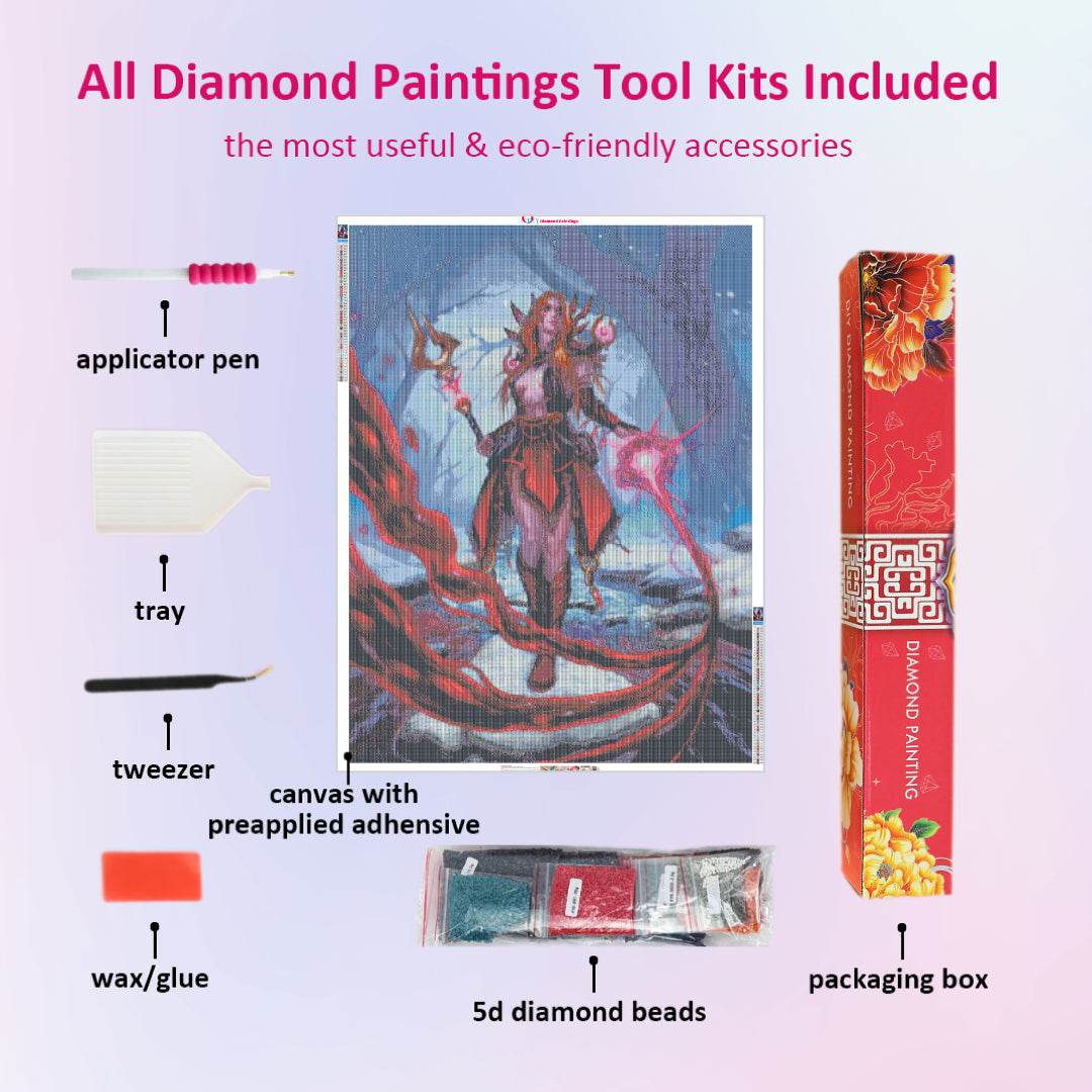 dragonvault-blood-mage-warcraft-diamond-painting-kit