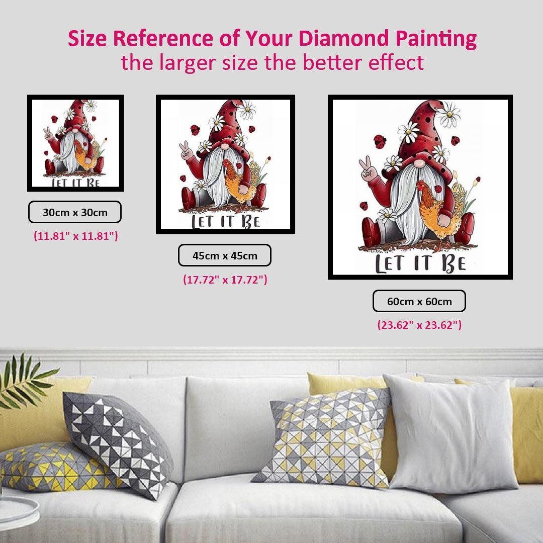 Let It Be Red Dwarf Diamond Painting