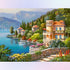 Beautiful Coastal Town Diamond Painting