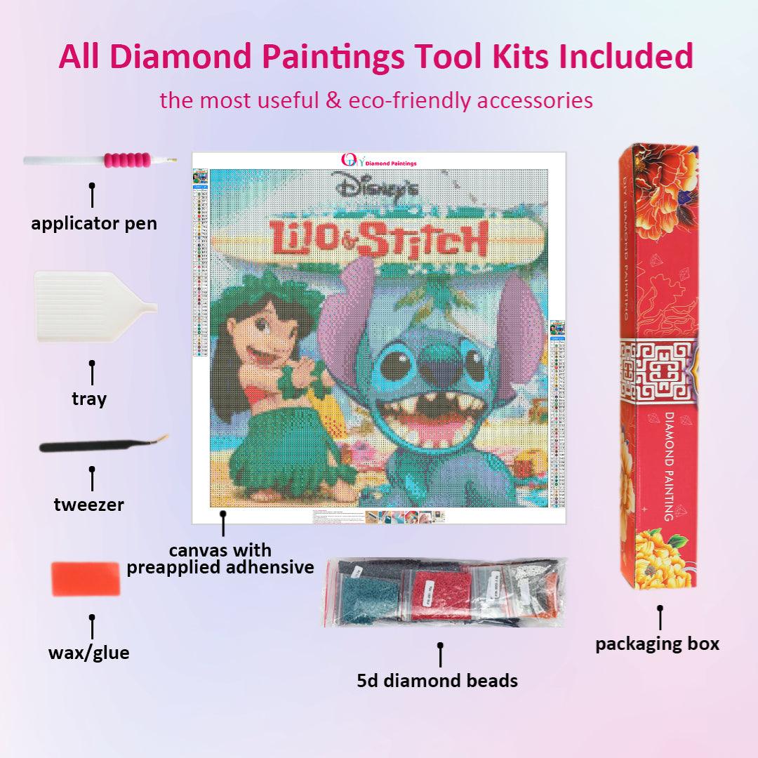Hello Lilo & Stitch Diamond Painting