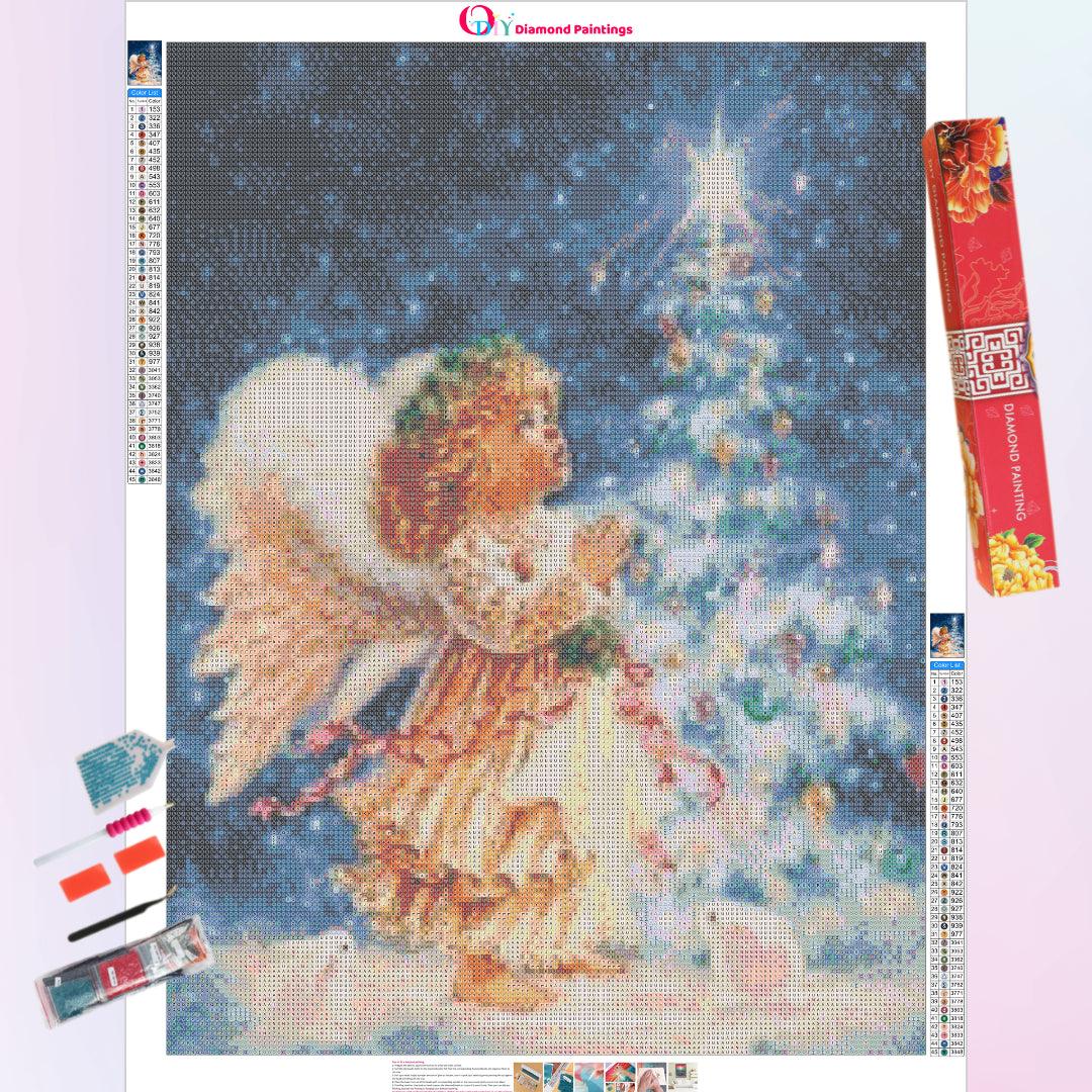 Make A Vow to the Star Angel Diamond Painting