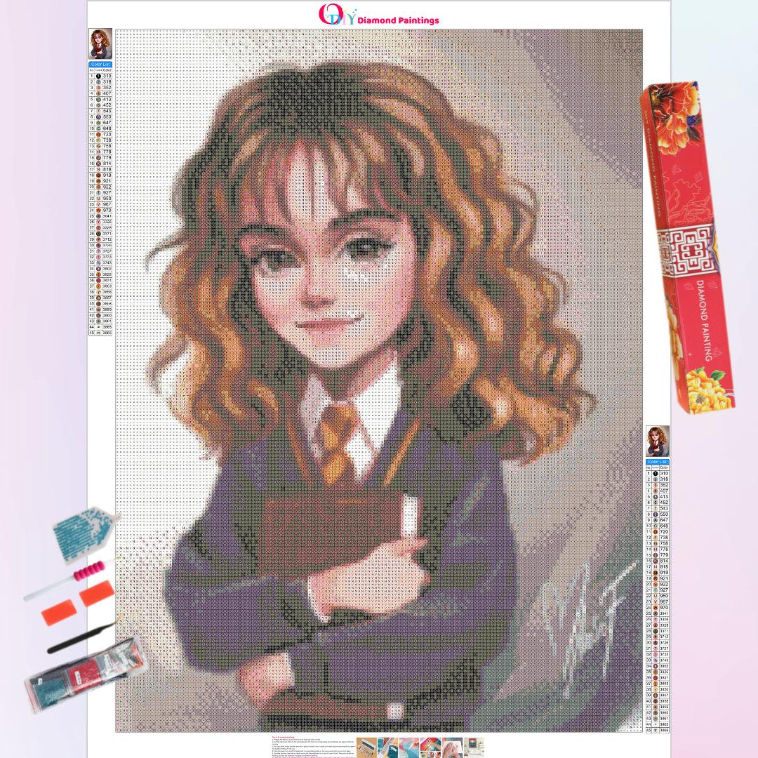 Hermione Granger Diamond Painting