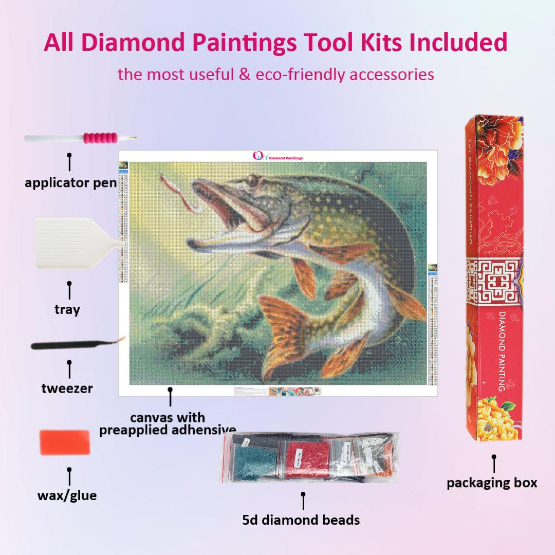 Fishing Diamond Painting