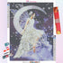 Fairy with Pearls on the Moon Diamond Painting