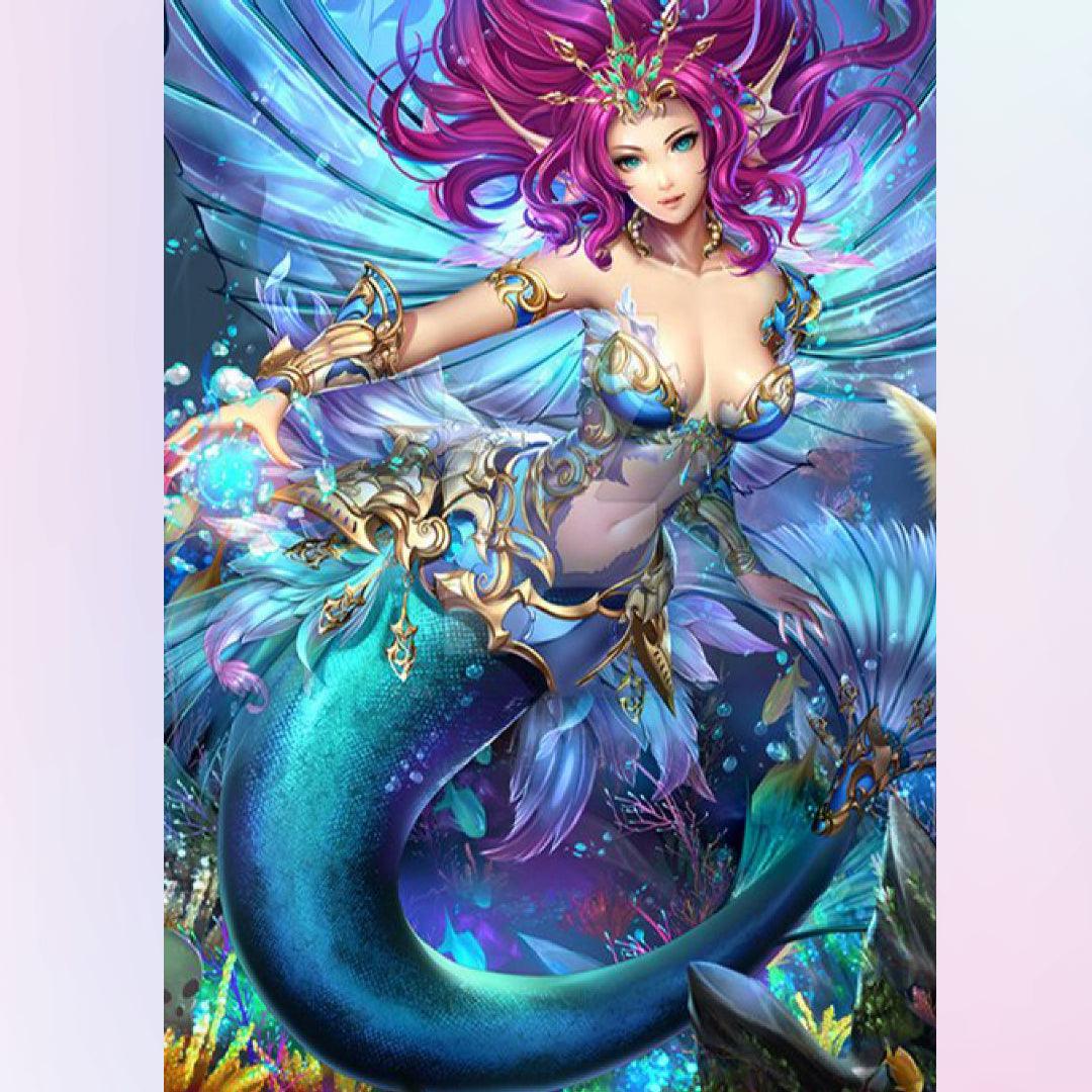 Queen of Mermaid Diamond Painting