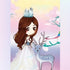 Ice Queen with Pet Deer Diamond Painting