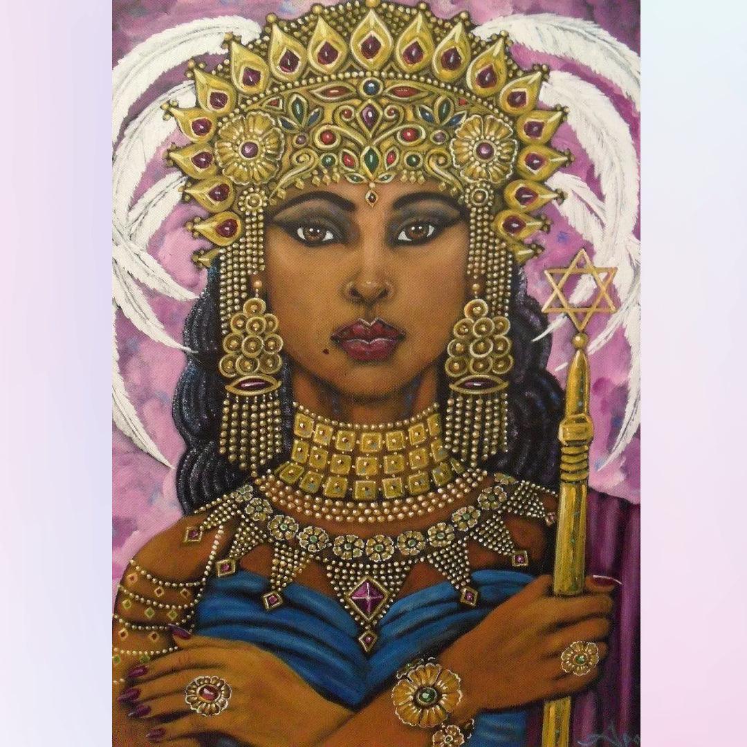 Queen of Sheba Diamond Painting