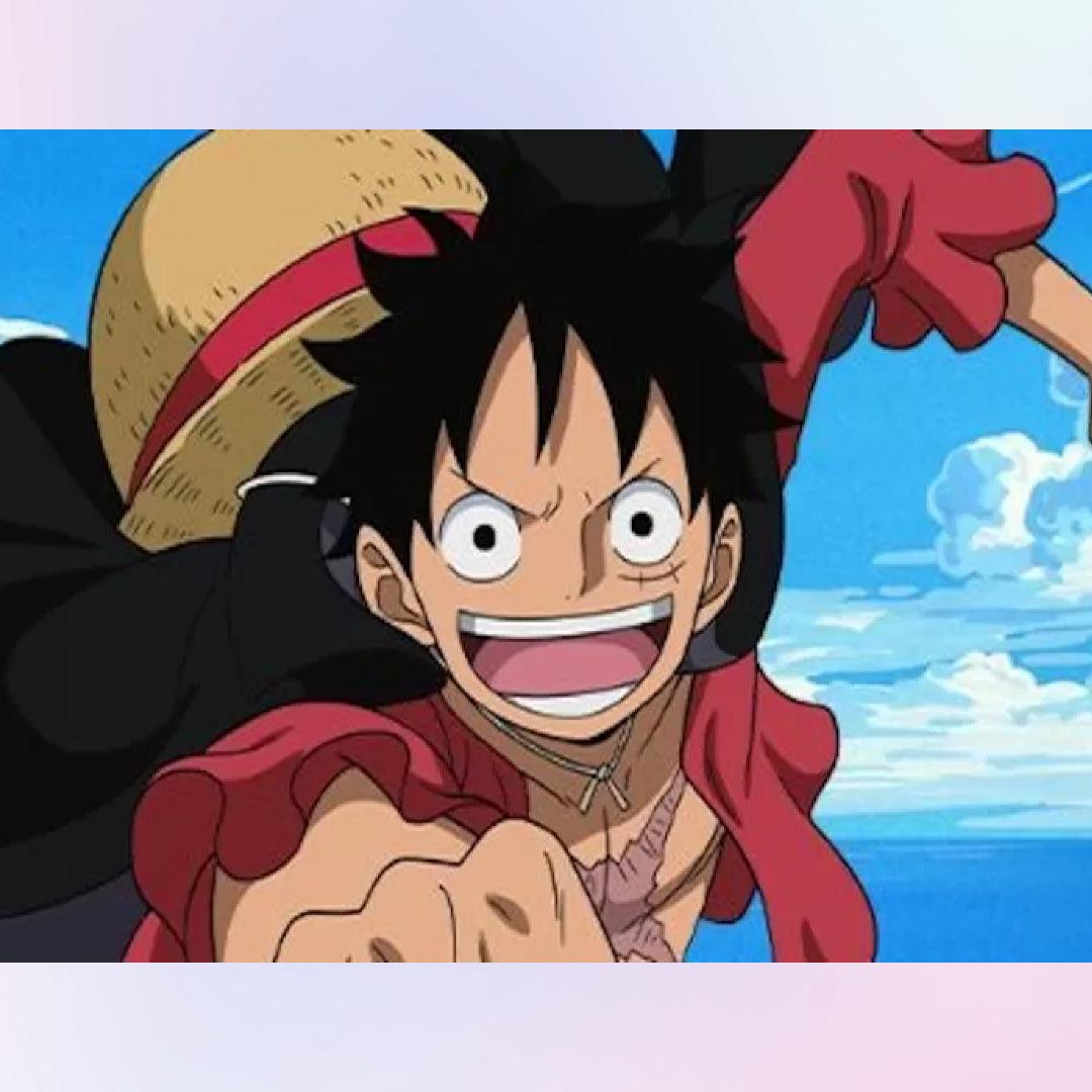 Luffy Diamond Painting