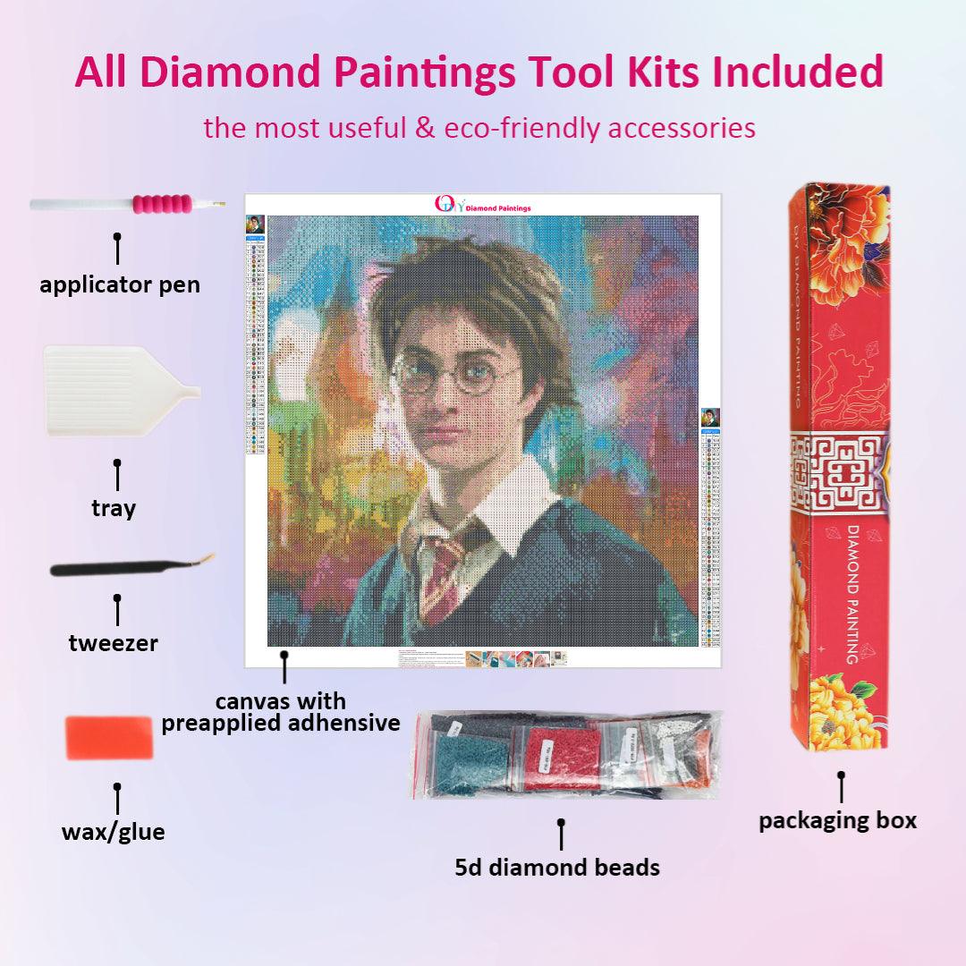 Handsome Harry Potter Diamond Painting