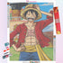 Laughing Luffy Diamond Painting