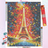 Festive Eiffel Tower Diamond Painting