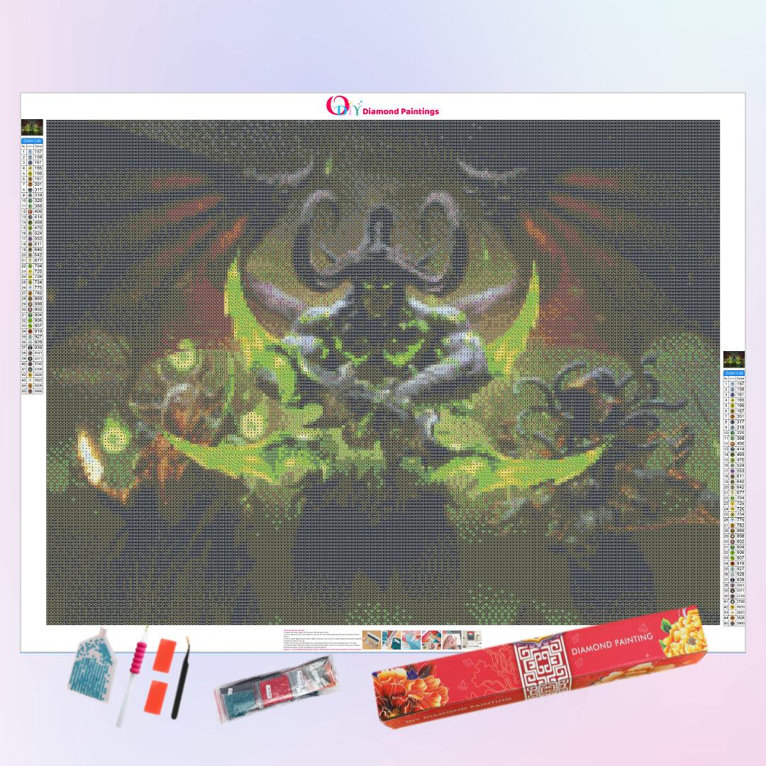 Illidan Diamond Painting